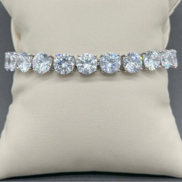 48ct Tennis Bracelet - Picture 9 of 9